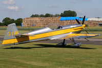 G-IIAI @ EG10 - On the flightline at Breighton. - by MikeP