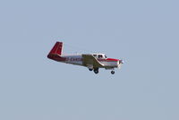 D-EANS @ EGNR - Mooney M.20G Statesman c/n 68-0008 - by Chris Hall