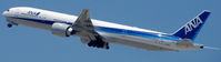 JA781A @ KLAX - ANA 777-300 - by speedbrds