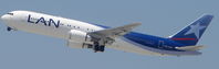 CC-CXD @ KLAX - LAN Chile 767-200 - by speedbrds