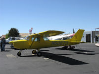 N50673 @ SZP - 1968 Cessna 150J, Continental O-200 100 Hp - by Doug Robertson