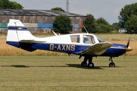 G-AXNS @ EG10 - Rolling down Runway 11. - by MikeP