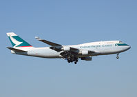 B-KAF @ EGCC - Cathay Pacific Cargo - by vickersfour