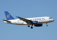 5B-DBO @ EGCC - Cyprus Airways - by vickersfour