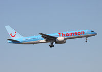 G-OOBD @ EGCC - Thomson Airways - by vickersfour
