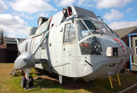 XV677 @ X3DT - AeroVenture - Doncaster. Sea King HAS6 (c/n WA665). - by vickersfour