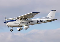 G-BAEO @ EGCF - Privately operated - by vickersfour
