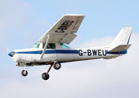 G-BWEU @ EGCF - Privately operated - by vickersfour