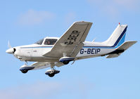 G-BEIP @ EGCF - Privately operated - by vickersfour