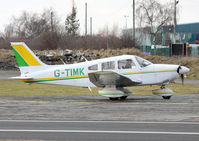 G-TIMK @ EGCF - Privately operated - by vickersfour