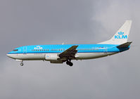 PH-BTE @ EGCC - KLM - by vickersfour