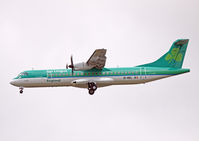 EI-REL @ EGCC - Aer Arann. Wearing Aer Lingus Regional scheme. - by vickersfour