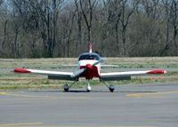 N357RV @ DTN - Taxiing after landing at Downtown Shreveport. - by paulp