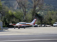 N320SC @ SZP - 1966 Cessna 320E EXECUTIVE SKYKNIGHT, two Continental IO-520 285 Hp upgrade, taxi turn - by Doug Robertson