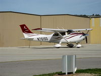 N761SD @ CMA - 2008 Cessna T182T TURBO SKYLANE, Lycoming TIO-540-AK1A 235 Hp - by Doug Robertson