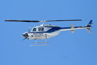 N57165 @ KDPA - KLJ Aviation Bell 206B departing SW KDPA. - by Mark Kalfas