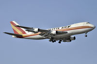 N707CK @ ETAR - military charter flight