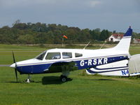 G-RSKR @ EGKA - Piper Pa28-161 Cherokee Archer II G-RSKR Transport Command