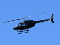 G-HANY @ EGKA - Bell AB206B3 Jet Ranger 3 G-HANY Hirecopter ltd