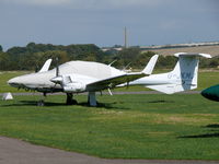 G-JKMJ @ EGKA - Diamond Aircraft Da42 Twin Star G-JKMJ Fteron