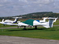 G-HAFT @ EGKA - Diamond Aircraft Da42 Twin Star G-HAFT Atlantic Flight Training