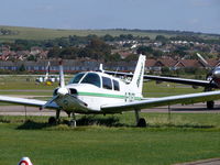 G-TLET @ EGKA - Piper Pa28-161 Cadet G-TLET ADR Aviation