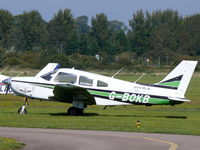 G-BOKB @ EGKA - Piper Pa28-161 Cherokee Archer II G-BOKB Sussex Flying Club