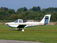 G-BRFL @ EGKA - Piper Pa38-112 Tomahawk G-BRFL Chowen