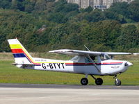 G-BTYT @ EGKA - Cessna C152 G-BTYT Sussex Flying Club