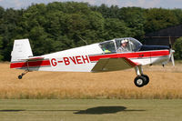 G-BVEH @ EG10 - About to land on r/w 11 at Breighton. - by MikeP