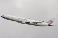 B-18802 @ LOWW - China Airlines A340-300 - by Andy Graf-VAP