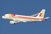 EC-HGR @ LOWW - Iberia A319 - by Andy Graf-VAP