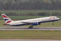 G-CPET @ LOWW - British Airways 757-200 - by Andy Graf-VAP