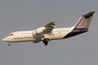 OO-DWH @ LOWW - Brussel Airlines Bae146 - by Andy Graf-VAP