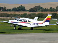 G-BRBE @ EGKA - Piper Pa28-161 Cherokee Archer II G-BRBE Sussex Flying Club