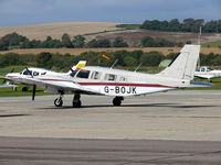 G-BOJK @ EGKA - Piper Pa34-220T Seneca III G-BOJK REdhill Aviation