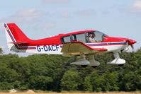 G-OACF @ EG10 - About to land on r/w 11 at Breighton. - by MikeP