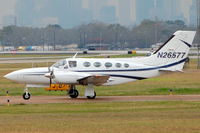 N26577 @ HOU - Taxiing to park (Wilson FBO) - by AJ Heiser