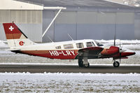 HB-LRY @ LSZR - at ach