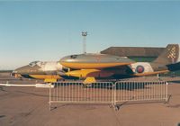 WK127 @ EGQL - Canberra TT.18 of 100 Squadron at RAF Wyton on display at the 1988 RAF Leuchars Airshow. - by Peter Nicholson