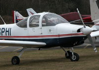 G-BPHI @ EGLK - REDAIR TOMAHAWK ON A RARE VISIT - by BIKE PILOT