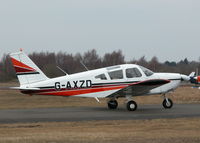 G-AXZD @ EGLK - TAXYING PAST THE CAFE - by BIKE PILOT
