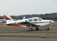 G-AXZD @ EGLK - TAXYING PAST THE CAFE - by BIKE PILOT