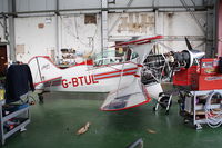 G-BTUL @ EGBG - PITTS S-2A, c/n: 2200 - by Trevor Toone