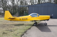 G-BUUB @ EGBG - SLINGSBY T67M MKII, c/n: 2112 - by Trevor Toone