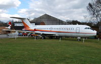 G-ASYD @ EGLB - BAC 1-11 preserved at Brooklands - by moxy
