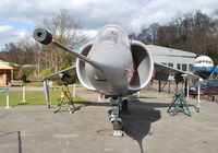 XP984 @ EGLB - Hawker P1127 precursor of the Harrier at Brooklands - by moxy