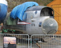 KB976 @ EGLB - Lancaster B.X Nose at Brooklands. Remainder of the aeroplane is with Kermit Weekes in Florida I believe. - by moxy