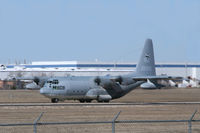 149808 @ NFW - USMC KC-13F flying as tanker support for the F-35B program. This is the oldest active USMC C-130.
