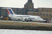 EI-RJI @ EGLC - Air France (CityJet) BA RJ85 - by David Burrell